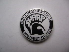 Sharp Skins,  odznak 25mm